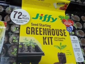 2 ct 72 Jiffy Peat Pellets Seed Sta...