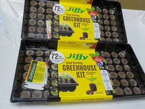 2 ct 72 Jiffy Peat Pellets Seed Sta...