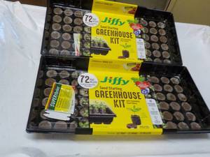 2 ct 72 Jiffy Peat Pellets Seed Sta...