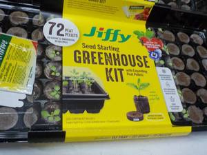 2 ct 72 Jiffy Peat Pellets Seed Sta...
