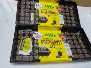 2 ct 72 Jiffy Peat Pellets Seed Sta...