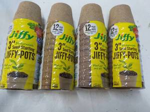 48 ct Jiffy 3 Biodegradable Seed S...