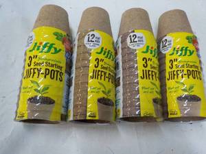 48 ct Jiffy 3 Biodegradable Seed S...