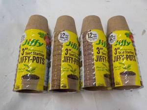 48 ct Jiffy 3 Biodegradable Seed S...