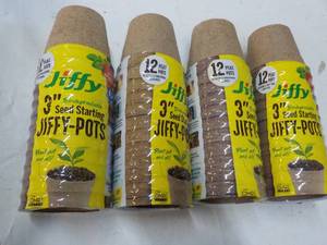 48 ct Jiffy 3 Biodegradable Seed S...