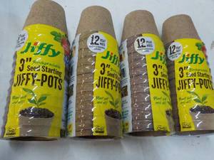48 ct Jiffy 3 Biodegradable Seed S...