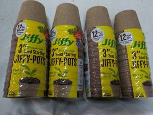 48 ct Jiffy 3 Biodegradable Seed S...
