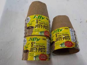 18 ct 5 Biodegradable Seed Startin...