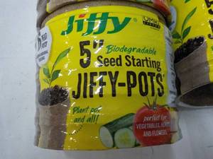 18 ct 5 Biodegradable Seed Startin...