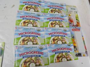 8 ct Ferry-Morse Organic Microgreen...
