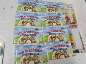 8 ct Ferry-Morse Organic Microgreen...