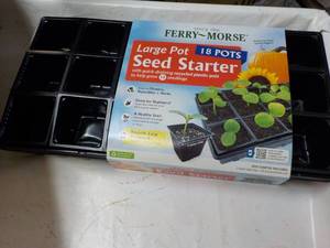 Ferry-Morse Large Pot Seed Starter ...