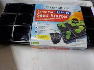 Ferry-Morse Large Pot Seed Starter ...