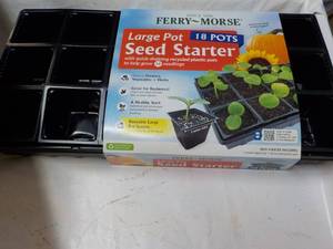 Ferry-Morse Large Pot Seed Starter ...