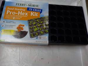 Ferry-Morse 72 Cells Seed Starting ...