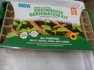 Back to the Roots 50 cell tray Gree...