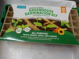 Back to the Roots 50 cell tray Gree...
