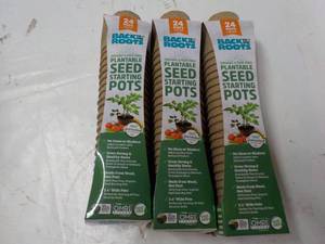 72 ct Back to the Roots Plantable S...