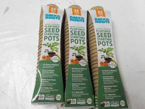 72 ct Back to the Roots Plantable S...