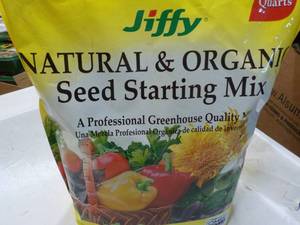 3.4 lb. Bag Jiffy Seed Starting Mix...