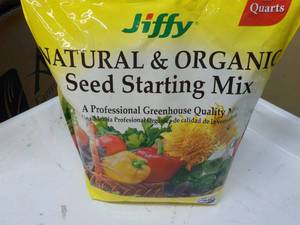 3.4 lb. Bag Jiffy Seed Starting Mix...