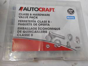 514 pc AutoCraft Metric Class 8 Har...