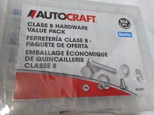 514 pc AutoCraft Metric Class 8 Har...
