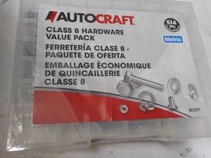 514 pc AutoCraft Metric Class 8 Har...
