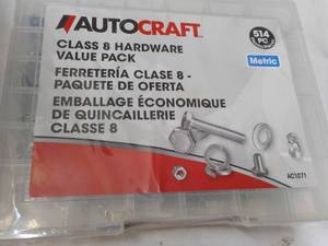 514 pc AutoCraft Metric Class 8 Har...