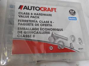 514 pc AutoCraft Metric Class 8 Har...