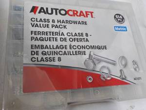 514 pc AutoCraft Metric Class 8 Har...