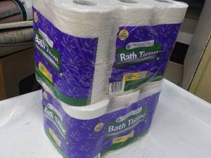 24 Jumbo Rolls Pasque 2 Ply Bath Ti...