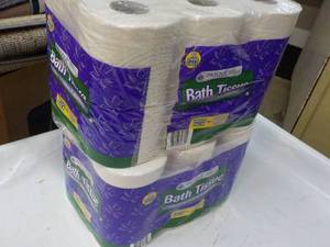 24 Jumbo Rolls Pasque 2 Ply Bath Ti...