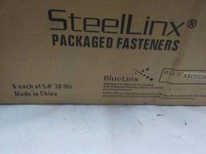SteelLink Packaged Fasteners 30 lbs...
