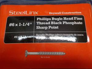 SteelLink Packaged Fasteners 25 lbs...