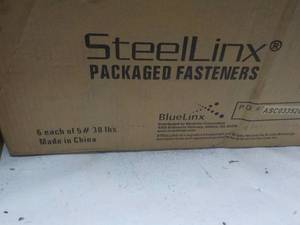 SteelLink Packaged Fasteners 30 lbs...