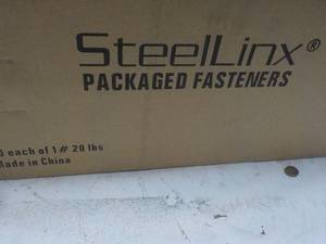 SteelLink Packaged Fasteners 20 lbs...