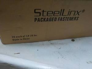 SteelLink Packaged Fasteners 20 lbs...