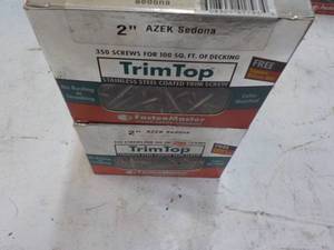 6 boxes Trim Top 2 12 Azek Tahoe ...