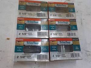 6 boxes Trim Top 2 12 Azek Tahoe ...