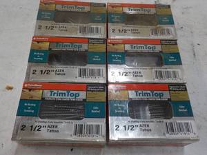 7 boxes Trim Top 2 12 Azek Tahoe ...