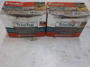 2 boxes Trim Top 3 Azek Sedona Sta...