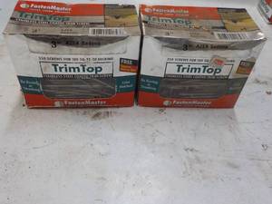 2 boxes Trim Top 3 Azek Sedona Sta...