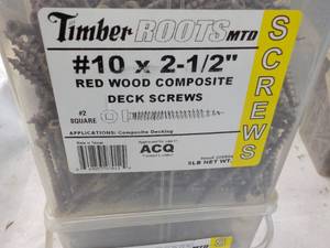5 lbs. Timber Roots MTD #10 x 2 12...