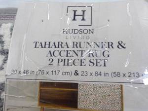 Hudson Living Tahara Runner and Acc...