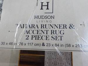 Hudson Living Tahara Runner and Acc...