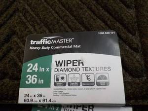 Traffic Master Heavy-duty Brown Com...