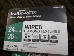 Traffic Master Heavy-duty Brown Com...