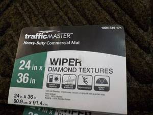Traffic Master Heavy-duty Brown Com...