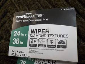 Traffic Master Heavy-duty Brown Com...
